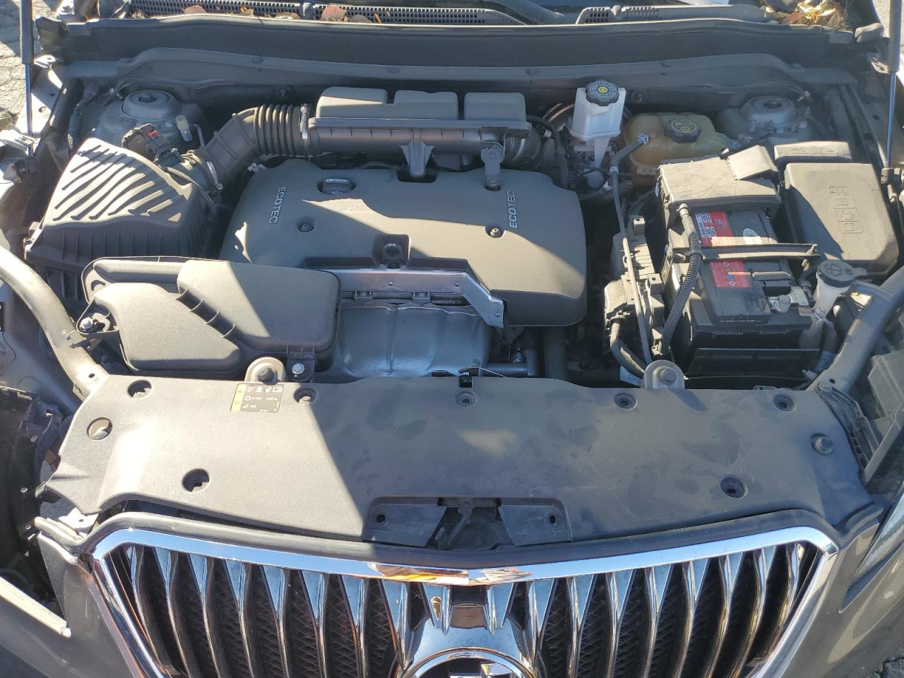 VIN LRBFXASA1HD197572 2017 BUICK ENVISION no.12