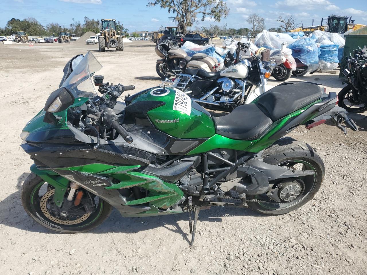 2018 Kawasaki Zx1002 B VIN: JKBZXVB16JA000026 Lot: 79249404