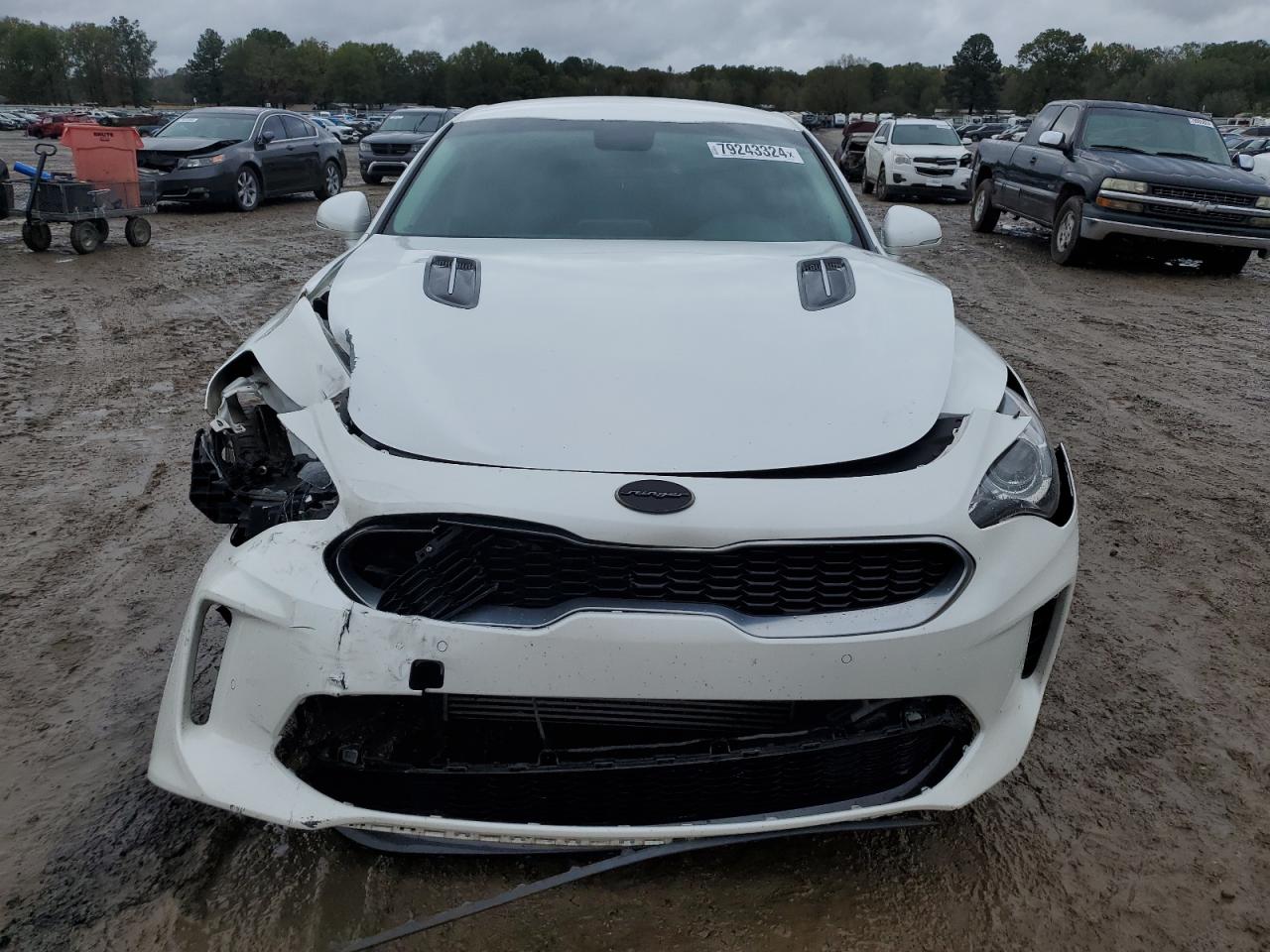 VIN KNAE15LAXJ6013807 2018 KIA STINGER no.5