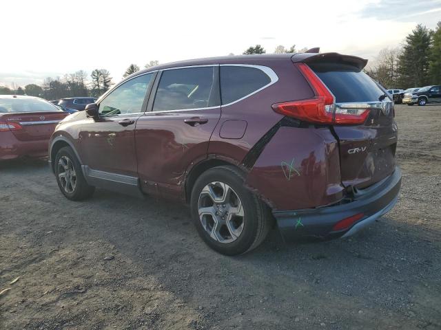  HONDA CRV 2017 Maroon