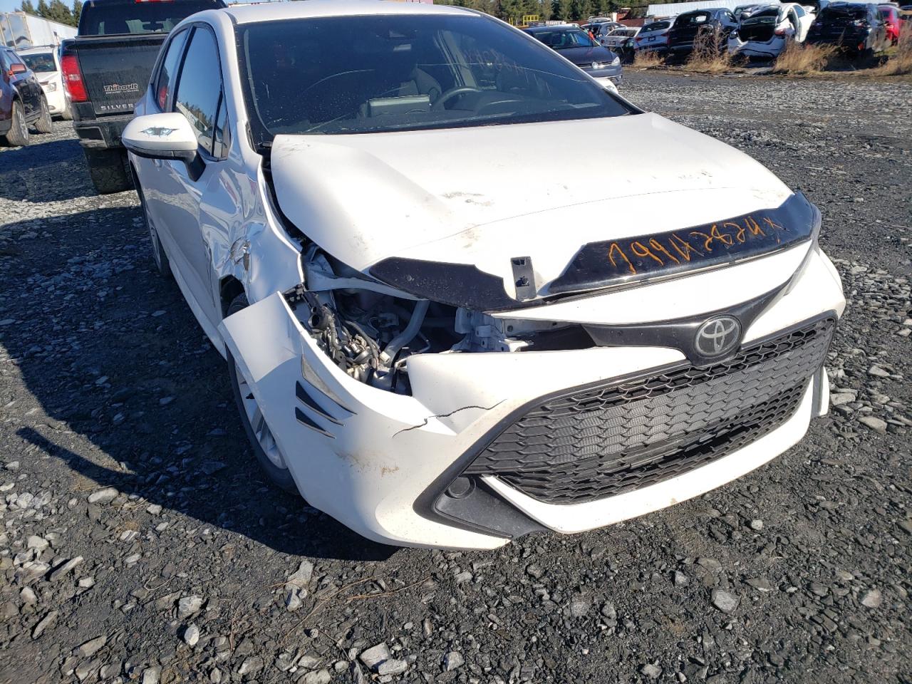 2019 Toyota Corolla Se VIN: JTNK4RBE2K3059722 Lot: 79942824