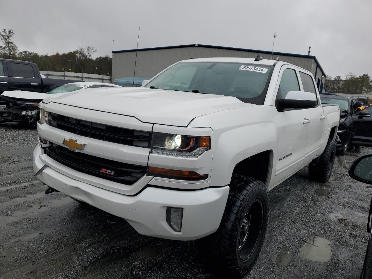 2016 Chevrolet Silverado - Image 1
