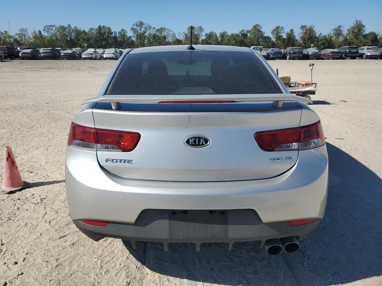 2012 Kia Forte Ex VIN: KNAFU6A23C5621433 Lot: 81135934