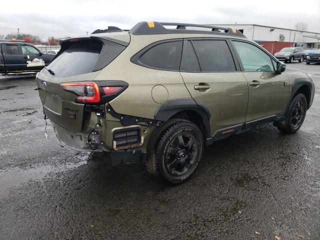  SUBARU OUTBACK WI 2023 Зеленый