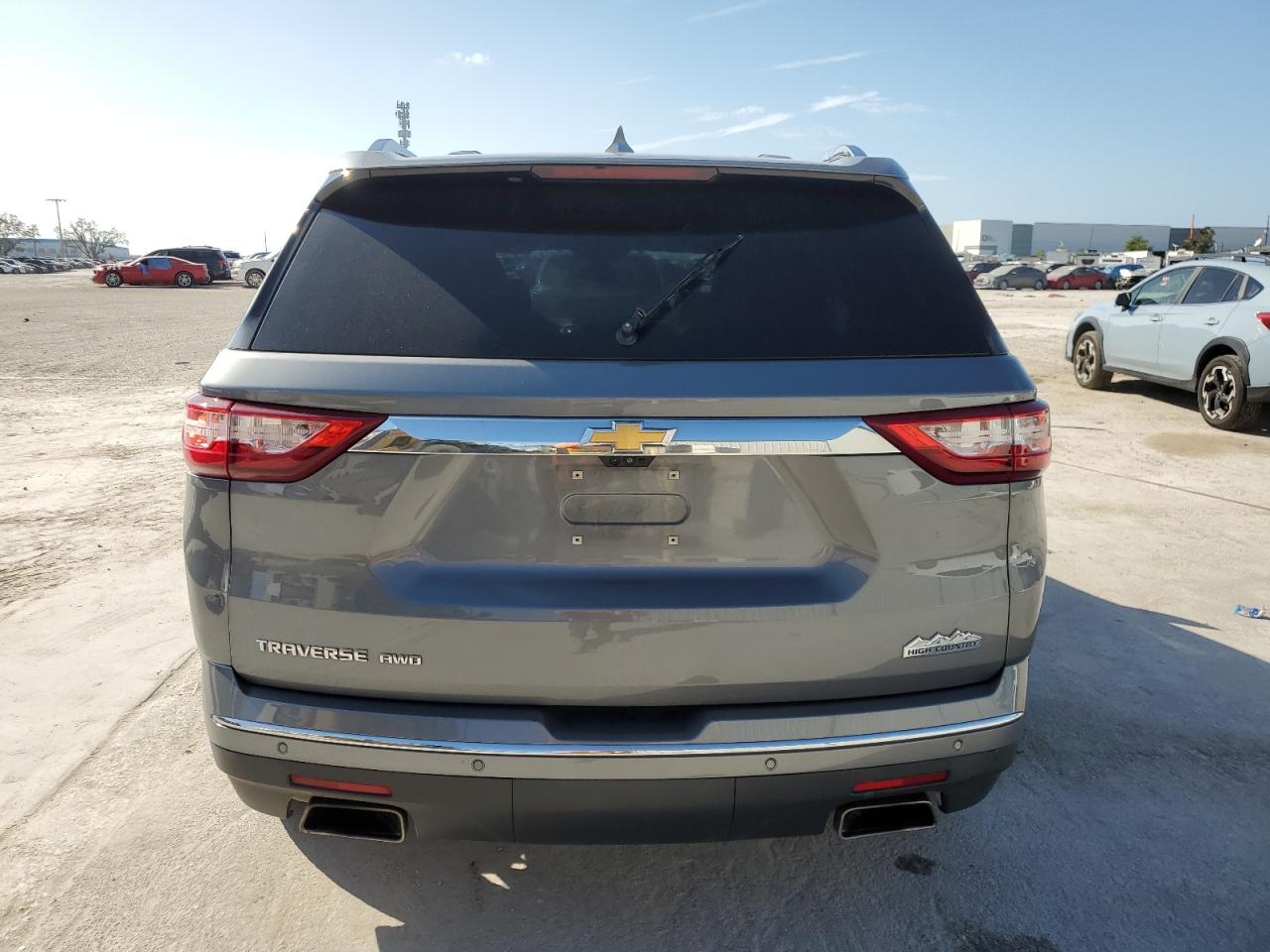 2019 Chevrolet Traverse High Country VIN: 1GNEVJKW4KJ193045 Lot: 78598044