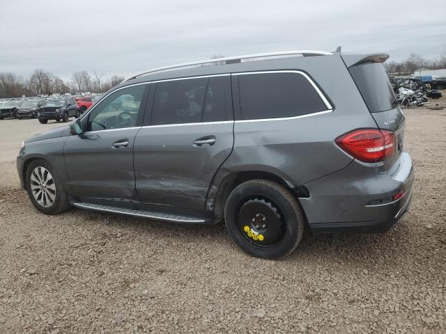  MERCEDES-BENZ GLS-CLASS 2019 Сірий