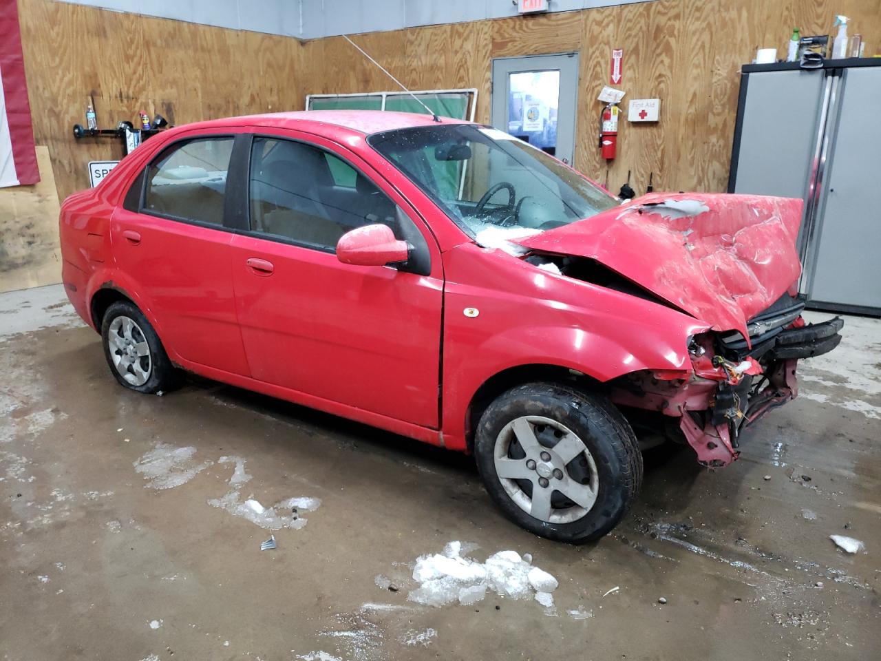 2005 Chevrolet Aveo - Image 4