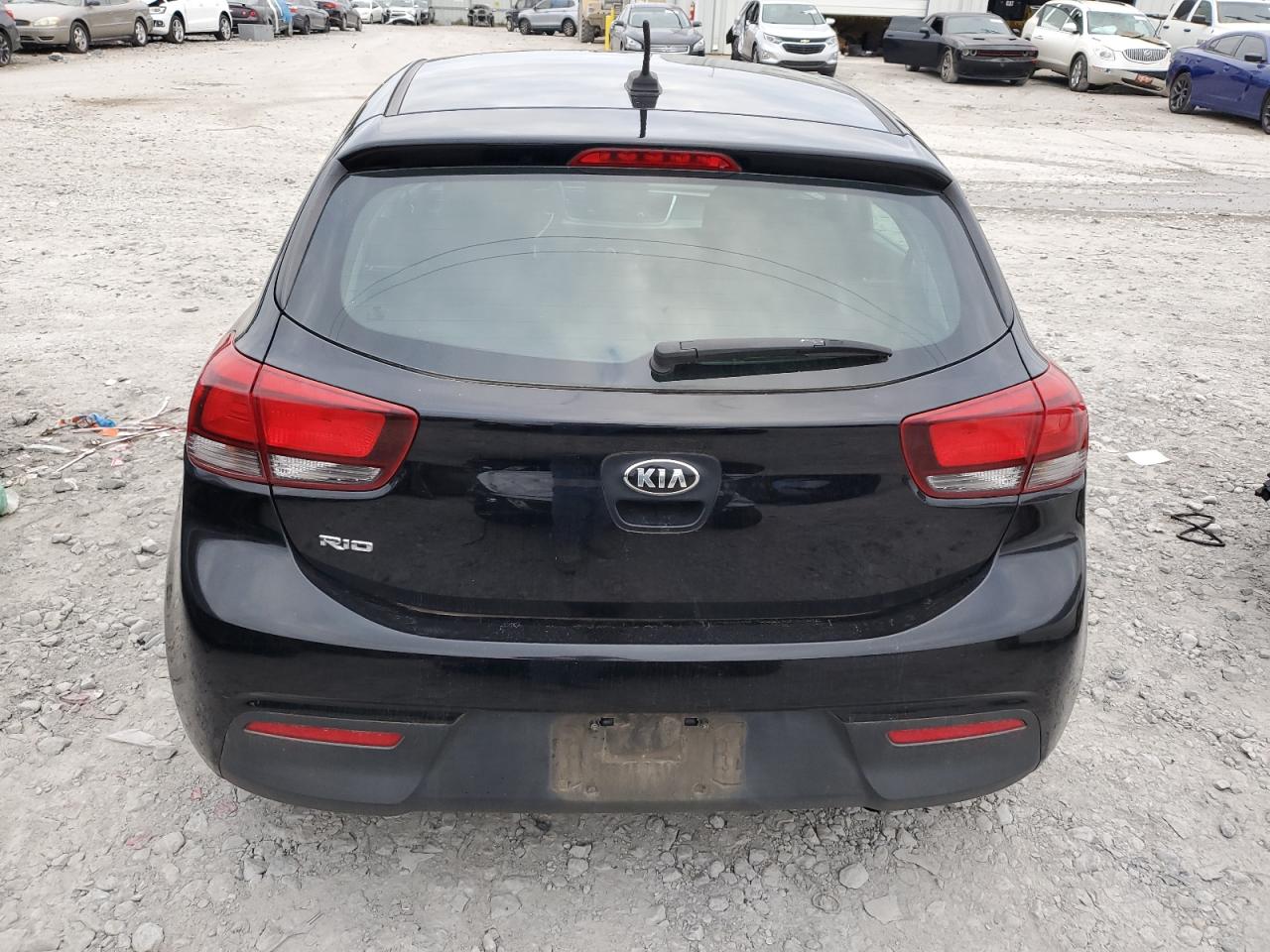 2018 Kia Rio Lx VIN: 3KPA25AB3JE060066 Lot: 81414344