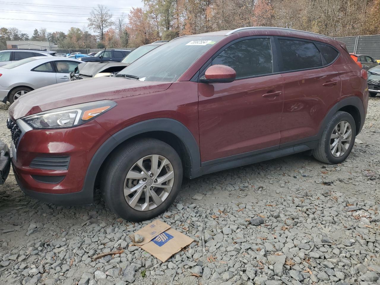 VIN KM8J3CA45KU012523 2019 HYUNDAI TUCSON no.1