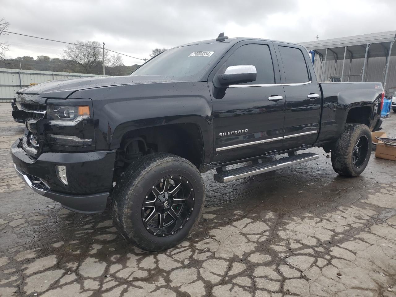 2017 Chevrolet Silverado K1500 Ltz VIN: 1GCVKSEC1HZ241507 Lot: 79884224