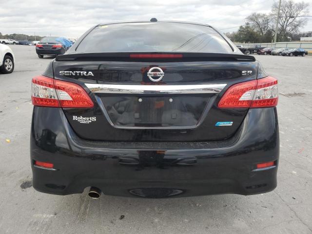 Sedans NISSAN SENTRA 2014 Black