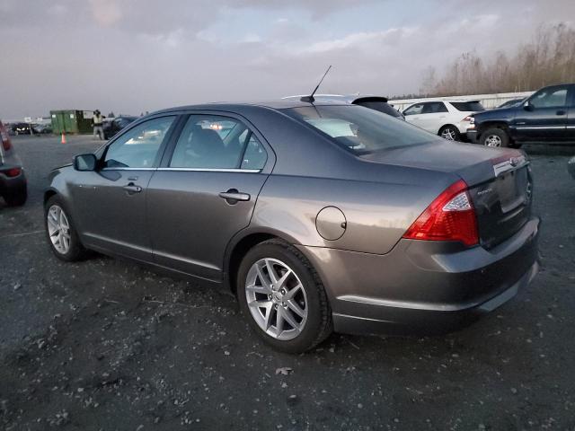  FORD FUSION 2012 Gray