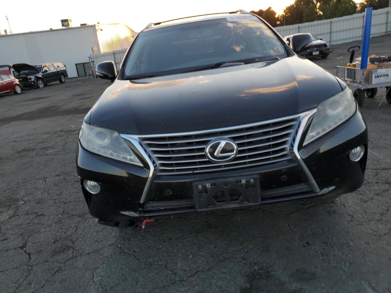 VIN 2T2ZK1BA2EC137091 2014 LEXUS RX350 no.5