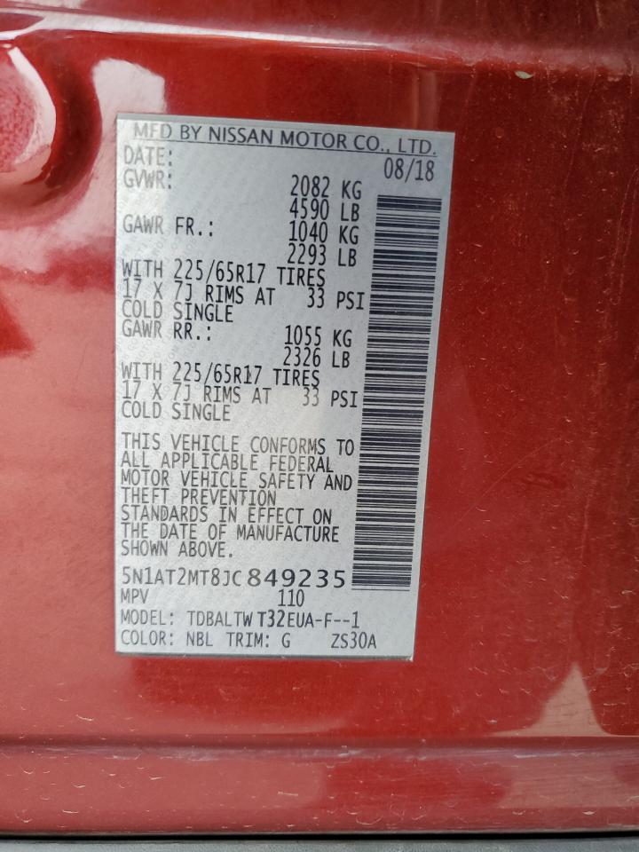 2018 Nissan Rogue - Image 15