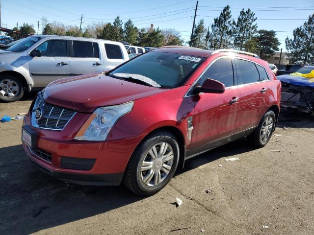 2012 Cadillac Srx Luxury Collection