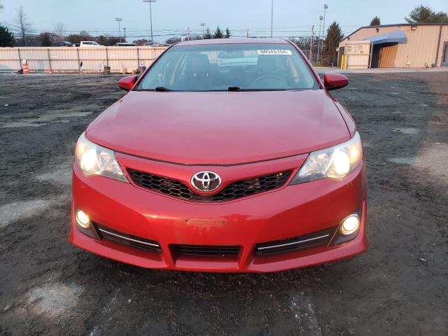  TOYOTA CAMRY 2012 Czerwony