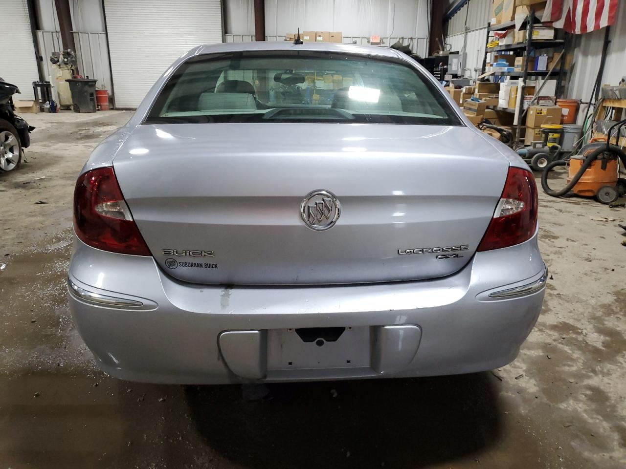 2006 Buick Lacrosse Cxl VIN: 2G4WD582761192706 Lot: 80841454