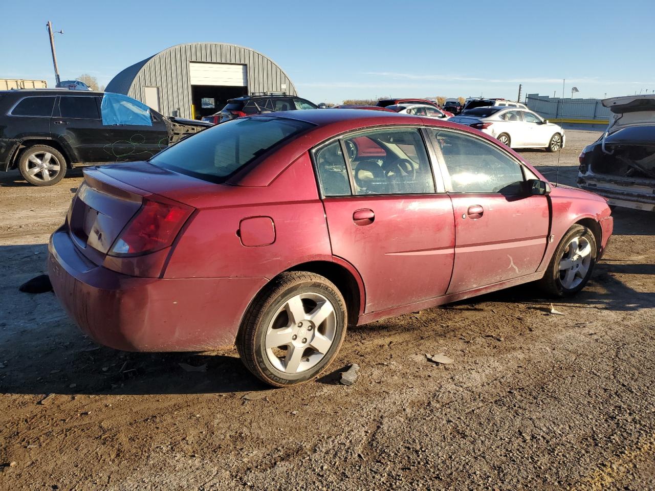 2007 Saturn Ion Level 2 VIN: 1G8AJ58F27Z128635 Lot: 80796594