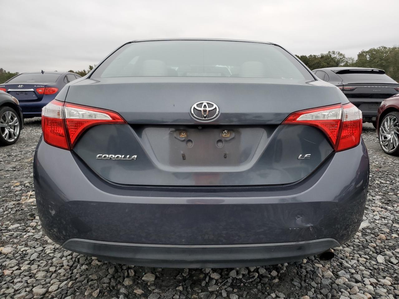 2014 Toyota Corolla L VIN: 5YFBURHEXEP073617 Lot: 79394354