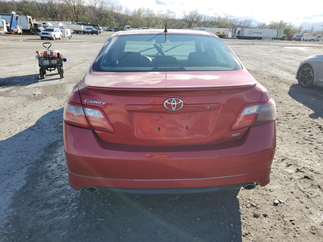 2008 Toyota Camry Le VIN: 4T1BK46K78U072123 Lot: 78214704