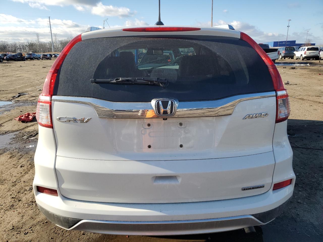 2016 Honda Cr-V Touring VIN: 5J6RM4H91GL105350 Lot: 82200654