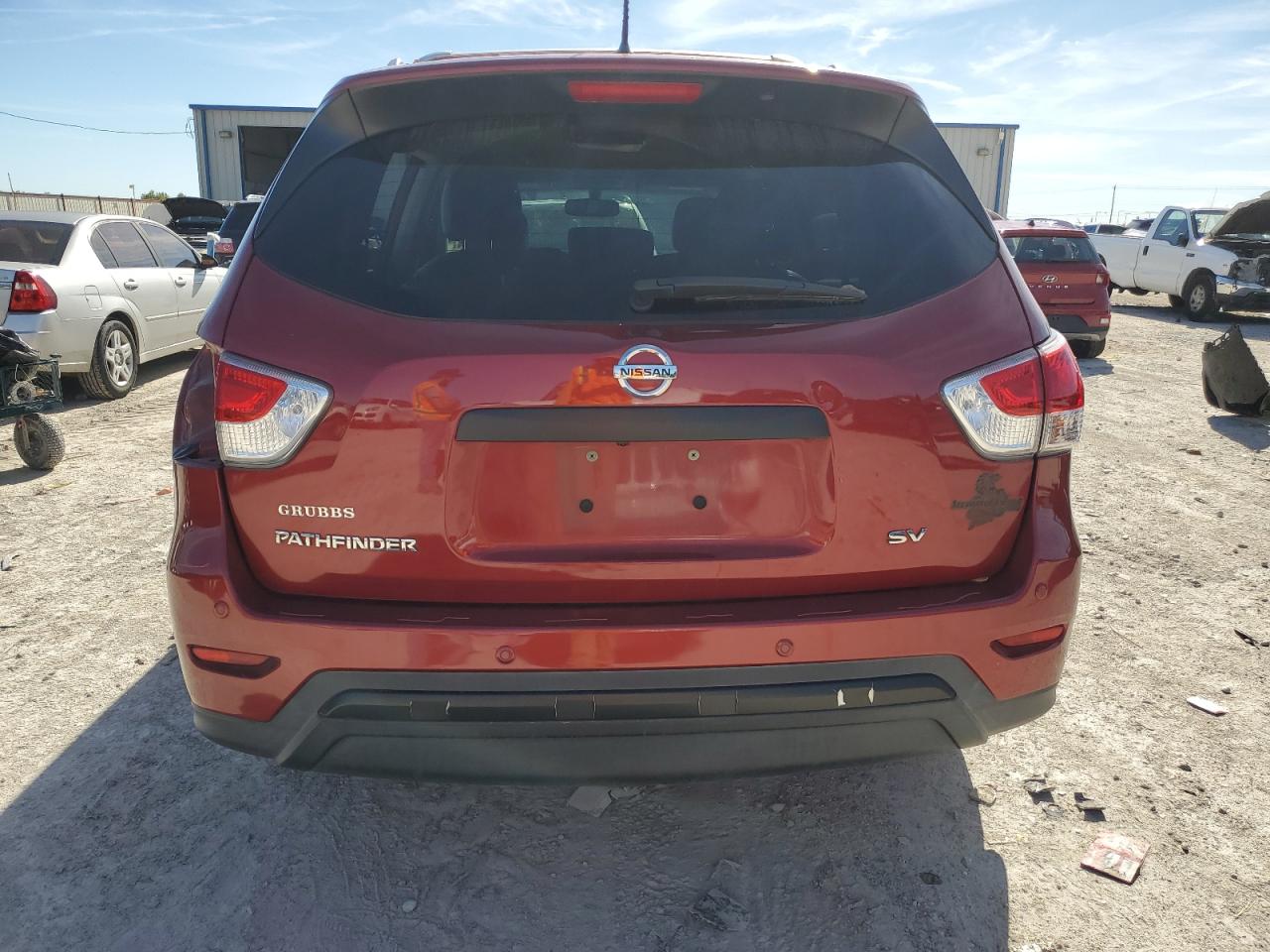 2016 Nissan Pathfinder S VIN: 5N1AR2MN8GC624953 Lot: 79970254