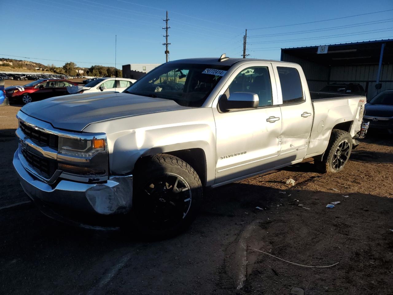 2017 Chevrolet Silverado - Image 1