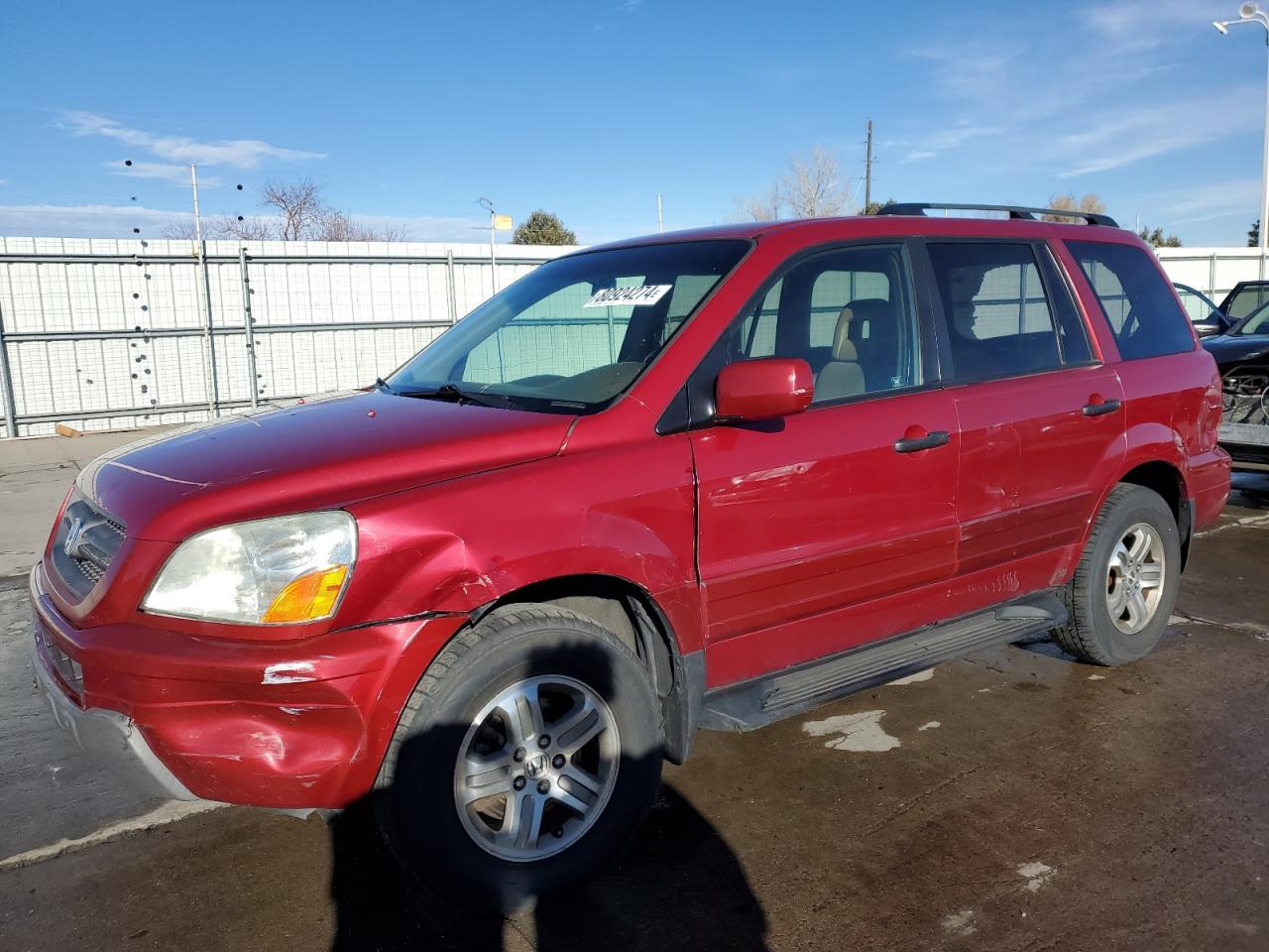 2004 Honda Pilot - Image 2