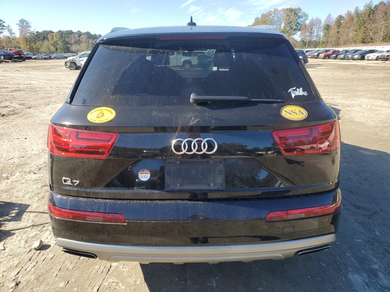 2019 Audi Q7 Premium VIN: WA1AHAF74KD018790 Lot: 79886284