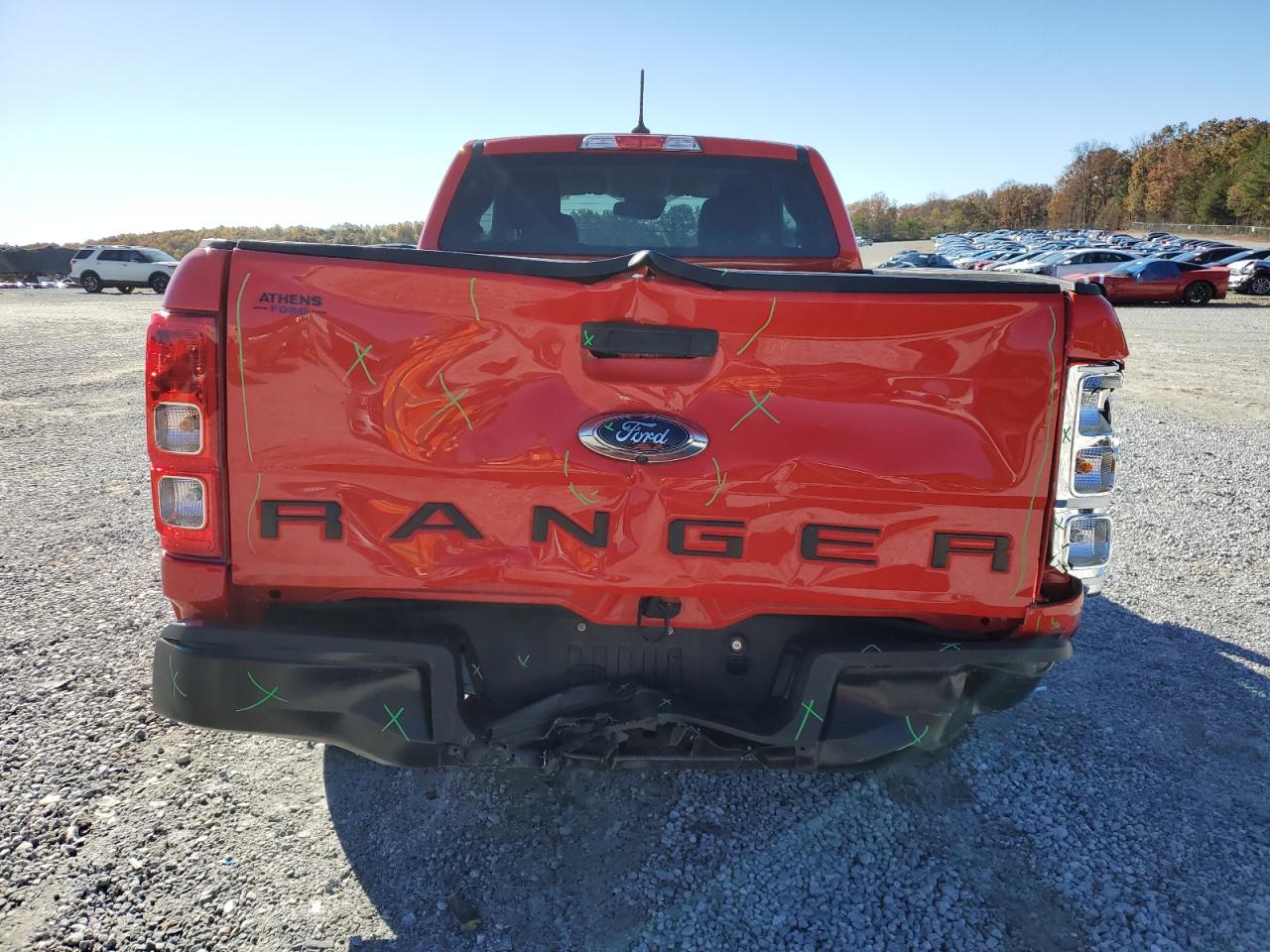 VIN 1FTER1EH8NLD41152 2022 FORD RANGER no.6