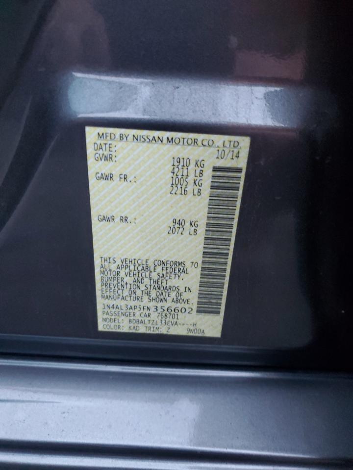 2015 Nissan Altima - Image 12