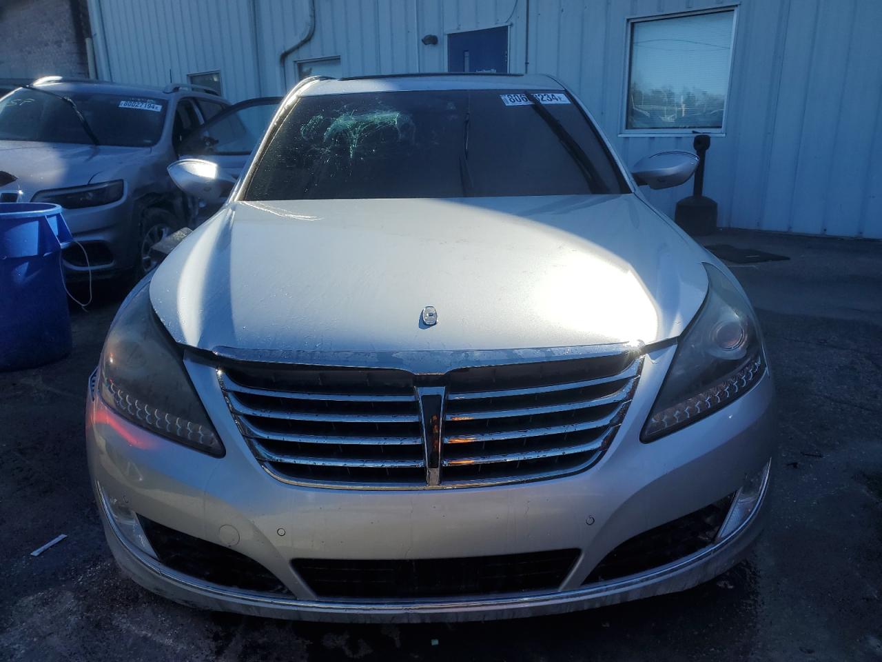 VIN KMHGH4JH0EU076641 2014 HYUNDAI EQUUS no.5