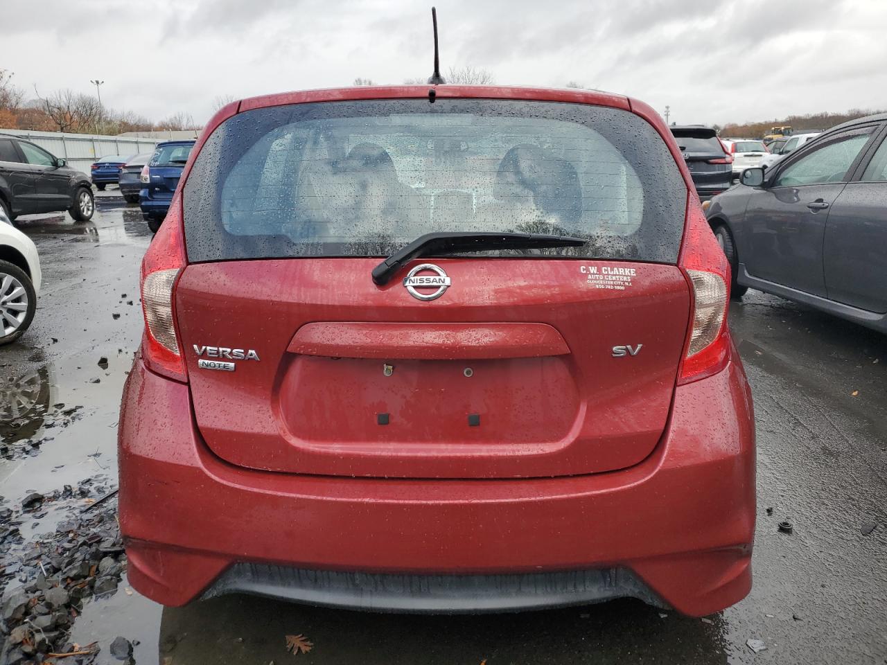 VIN 3N1CE2CP4HL364636 2017 NISSAN VERSA no.6