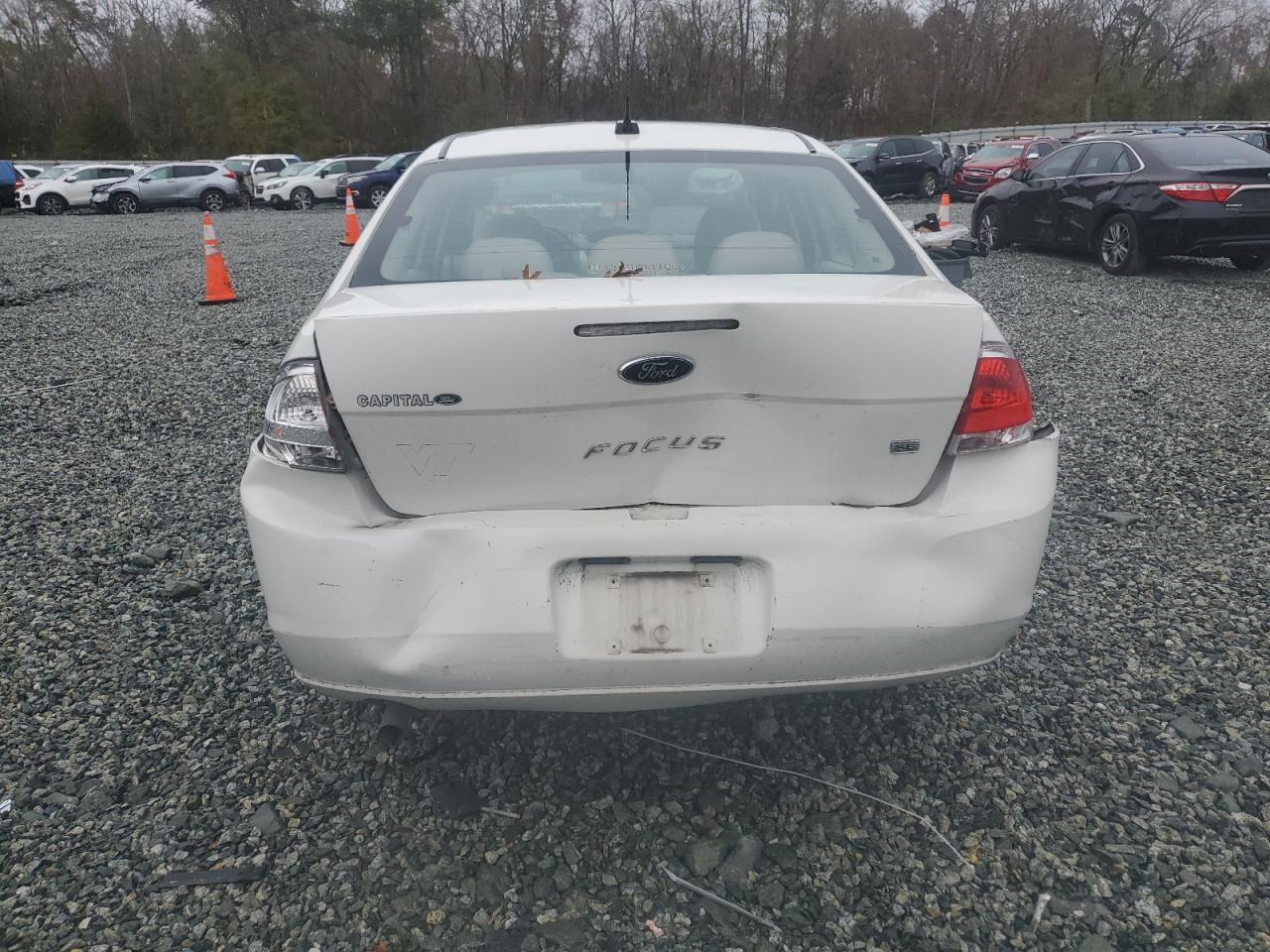 2010 Ford Focus Se VIN: 1FAHP3FNXAW285653 Lot: 80689264