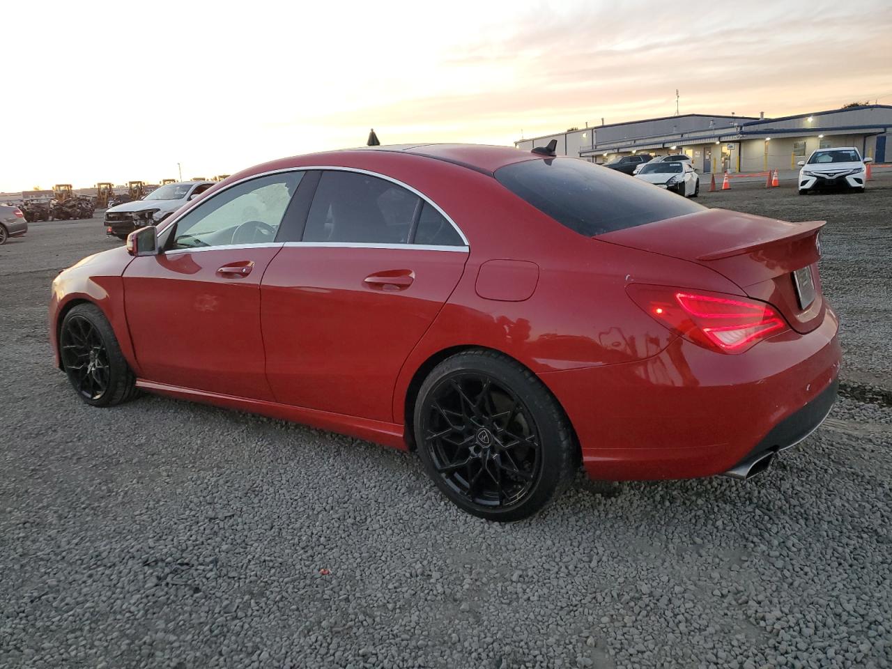 VIN WDDSJ4EB3EN106921 2014 MERCEDES-BENZ CLA-CLASS no.2