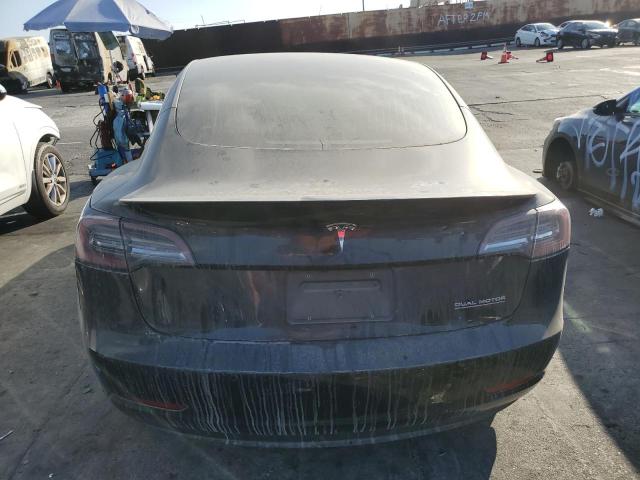  TESLA MODEL 3 2020 Чорний