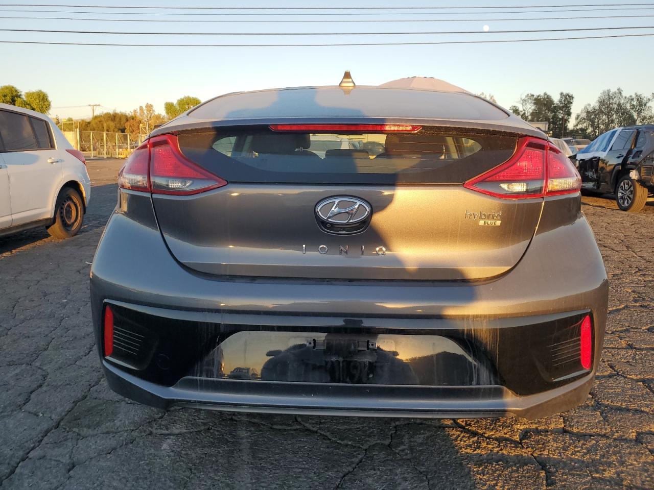 2019 Hyundai Ioniq Blue VIN: KMHC65LC6KU178565 Lot: 80802074