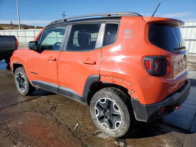  JEEP RENEGADE 2015 Оранжевый