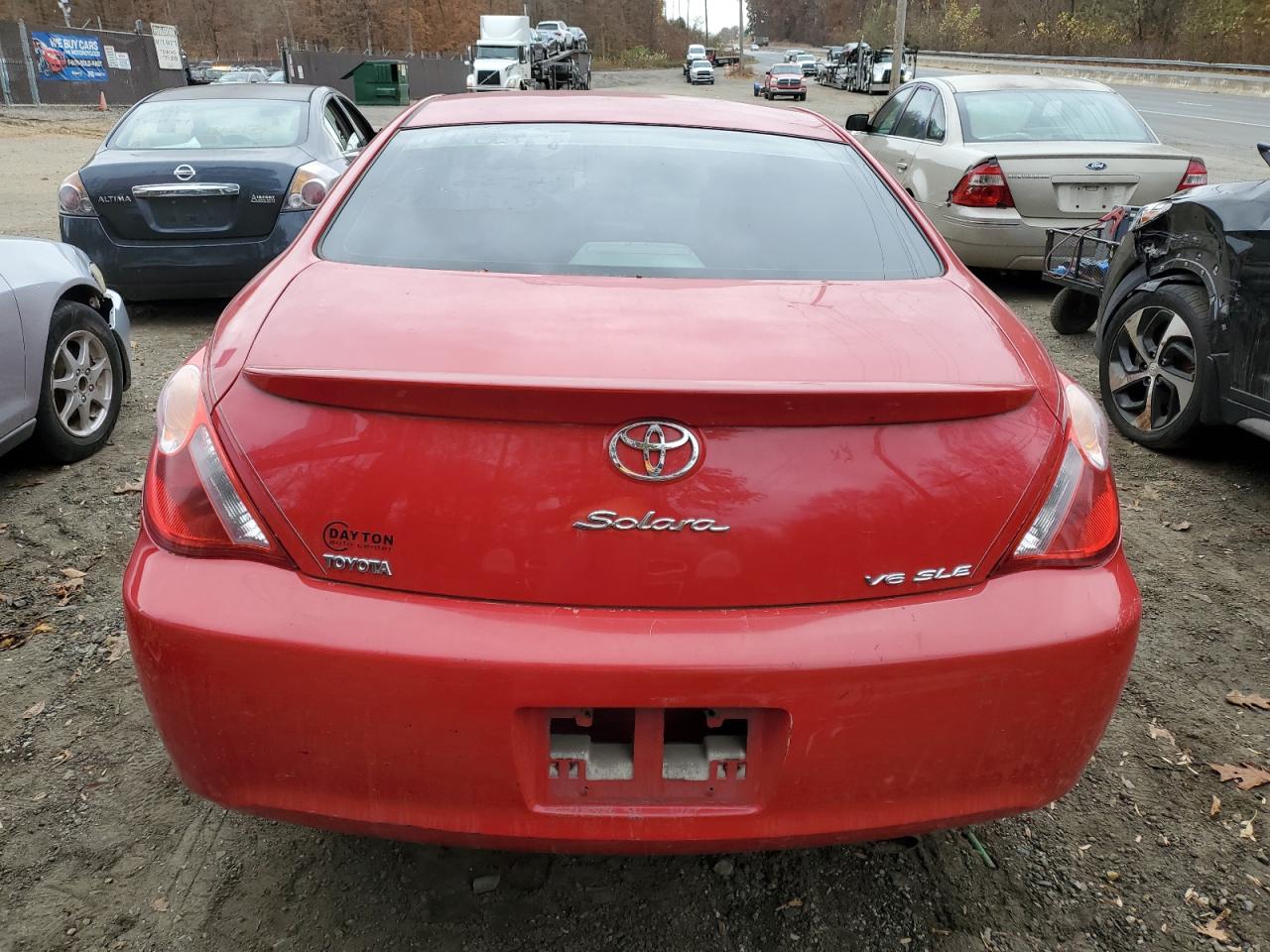 2006 Toyota Camry Solara Se VIN: 4T1CA30P06U097061 Lot: 78818934