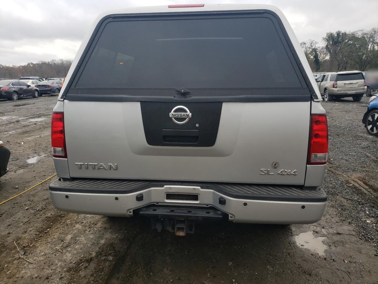 2011 Nissan Titan S VIN: 1N6AA0EC1BN308642 Lot: 81775554