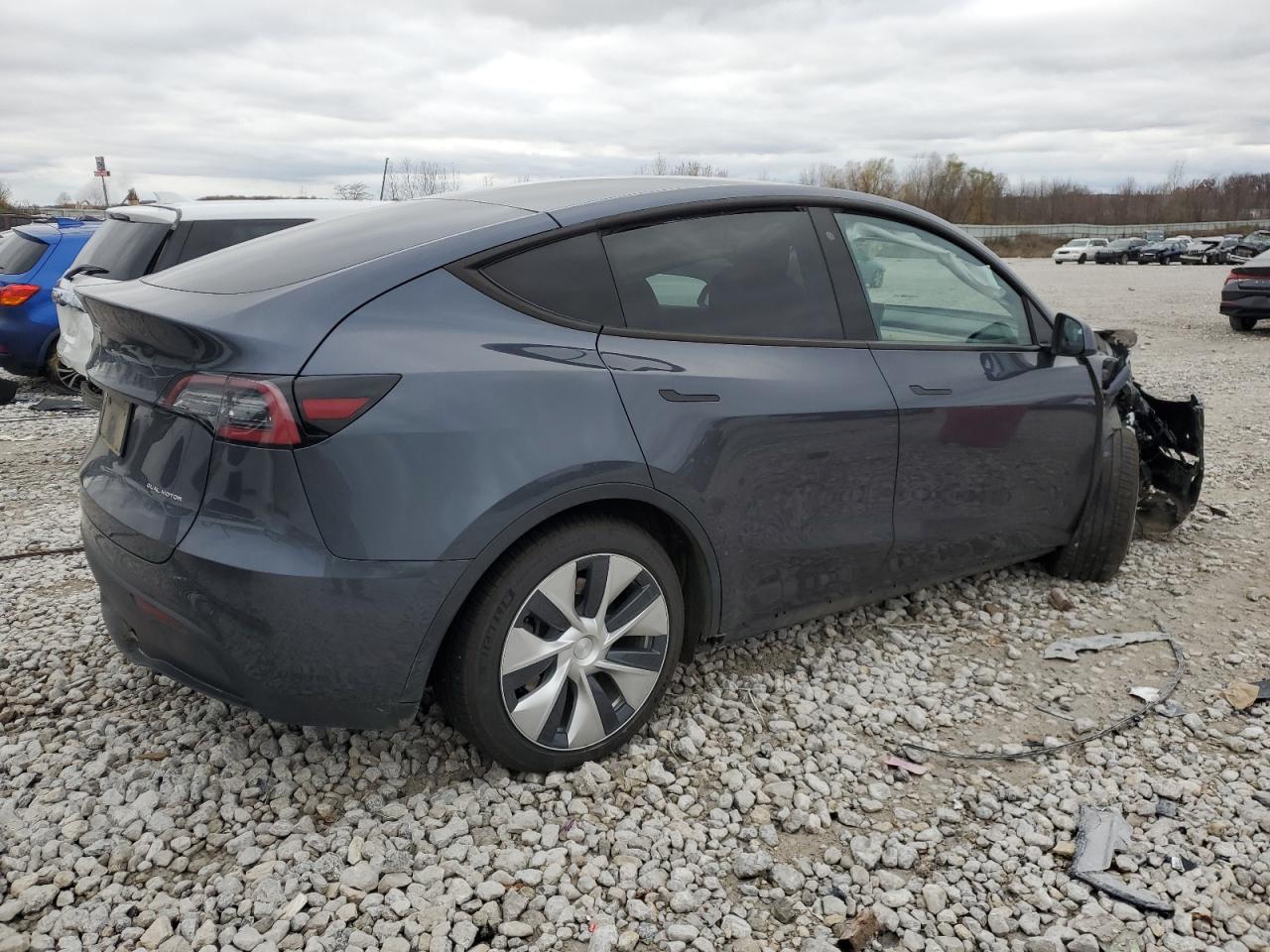 VIN 5YJYGDEEXLF010647 2020 TESLA MODEL Y no.3