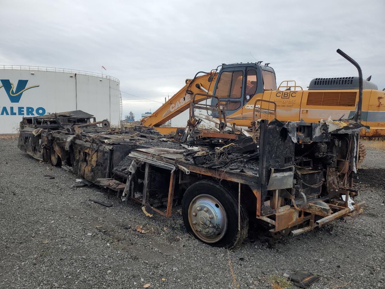2003 Workhorse Custom Chassis Motorhome Chassis W22 for Sale in Montreal-est, QC - Burn