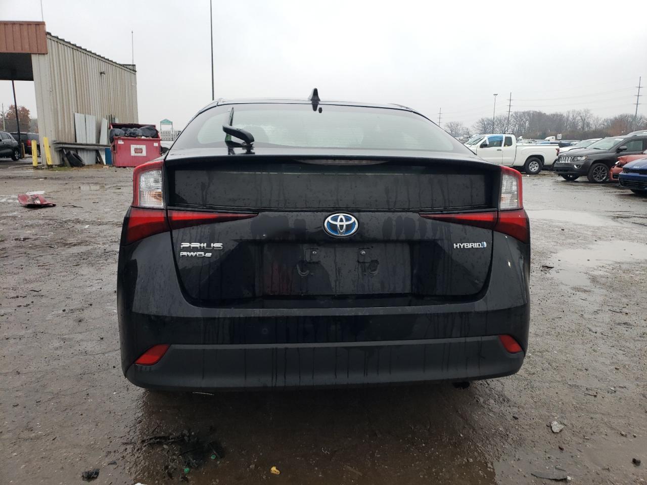 2022 Toyota Prius Le VIN: JTDL9MFU5N3035126 Lot: 80119504