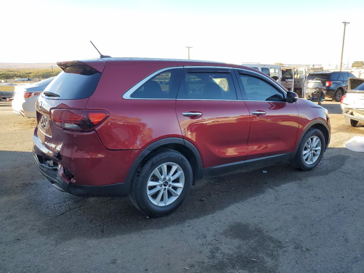 VIN 5XYPG4A50KG514519 2019 KIA SORENTO no.3