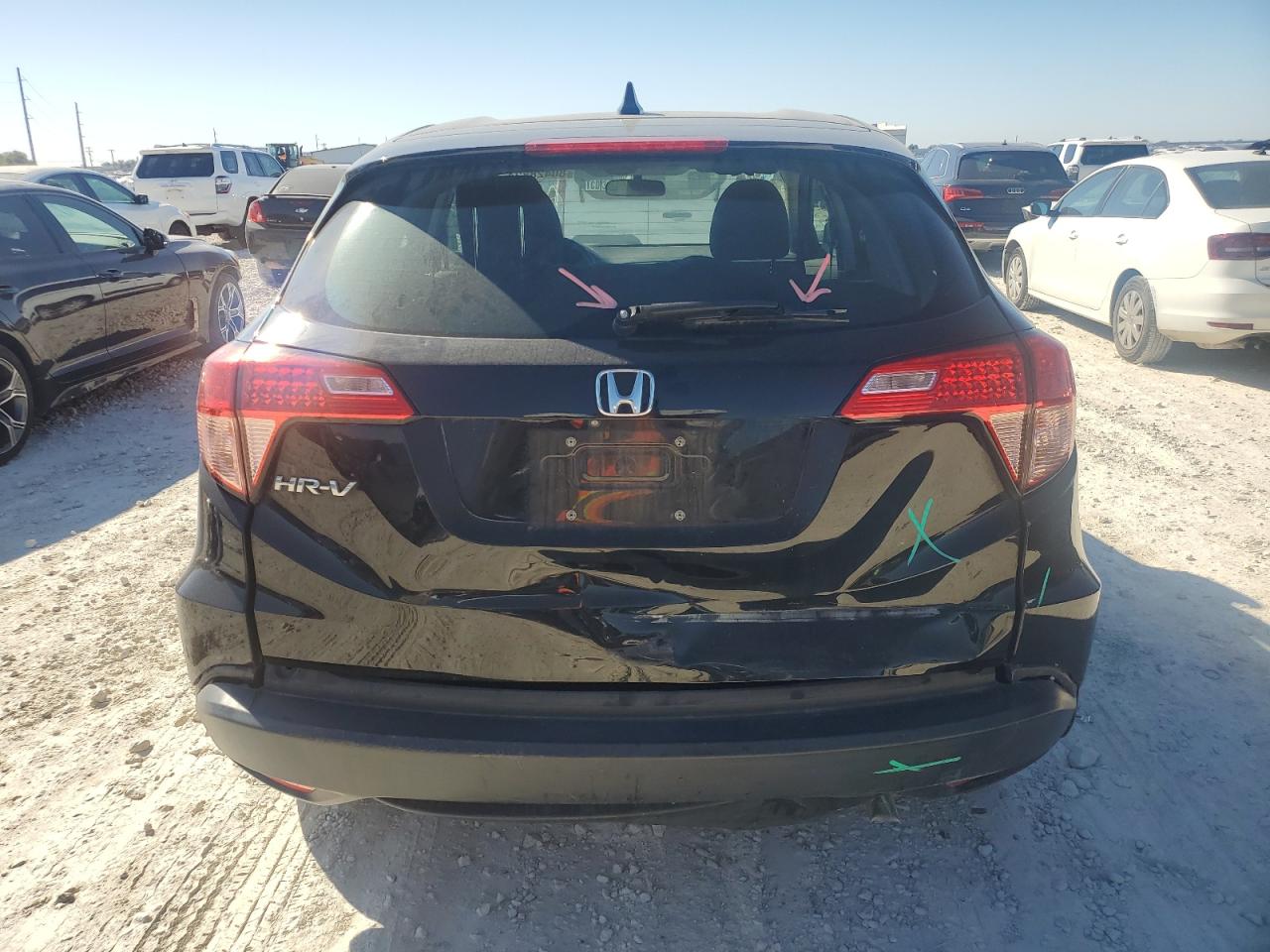 VIN 3CZRU5H38HG703869 2017 HONDA HR-V no.6