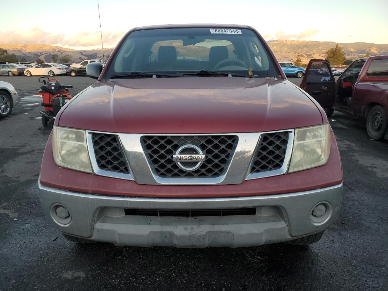 2006 Nissan Navara (Frontier) - Image 5