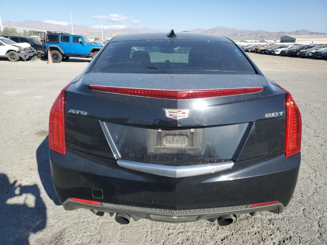 VIN 1G6AA5RX9J0157268 2018 CADILLAC ATS no.6