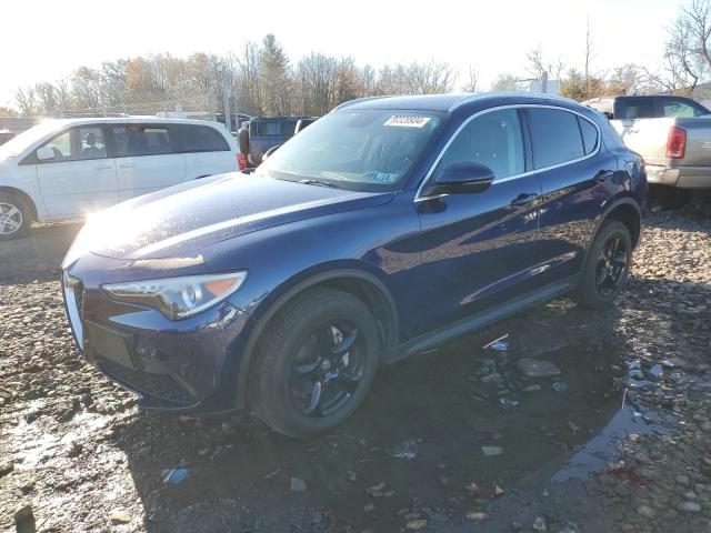  ALFA ROMEO STELVIO 2018 Синій