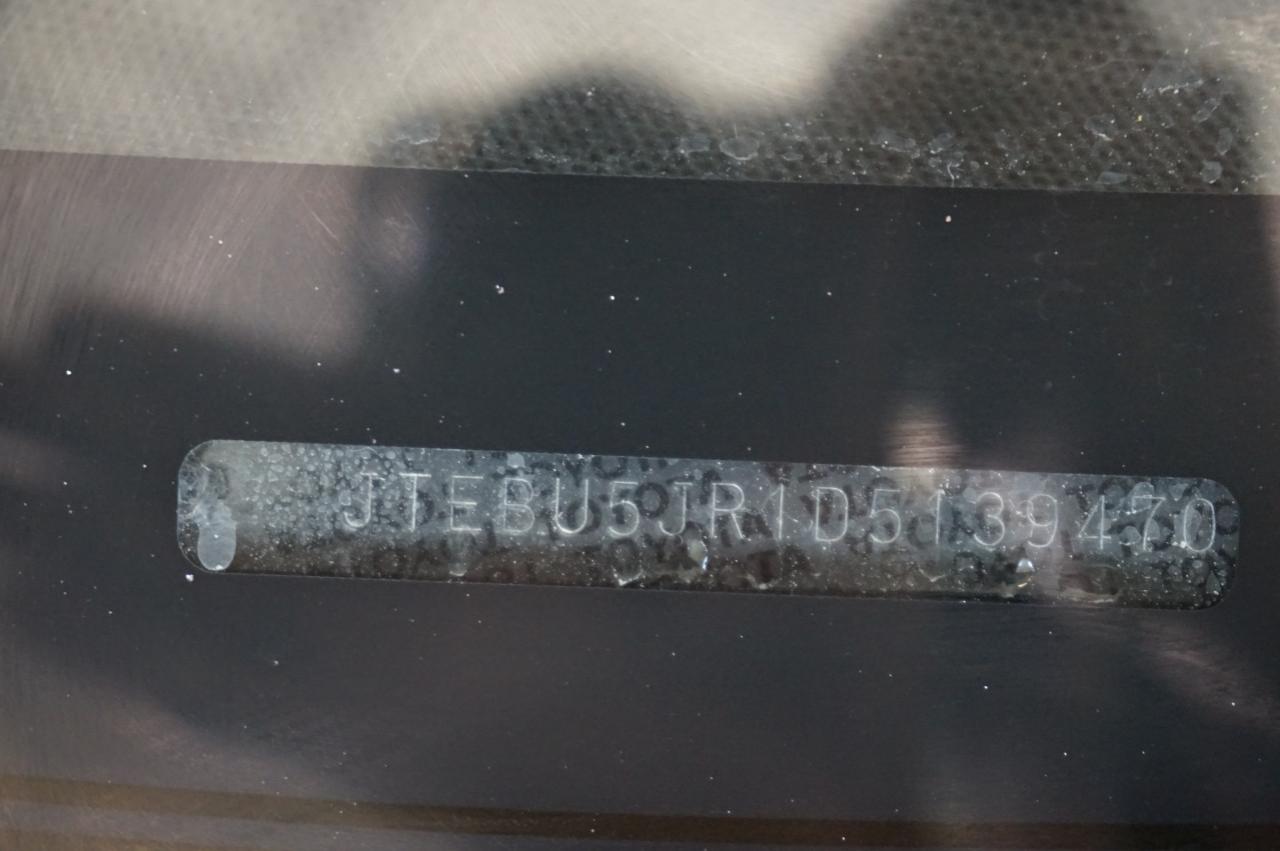 2013 Toyota 4Runner Sr5 VIN: JTEBU5JR1D5139470 Lot: 81177334