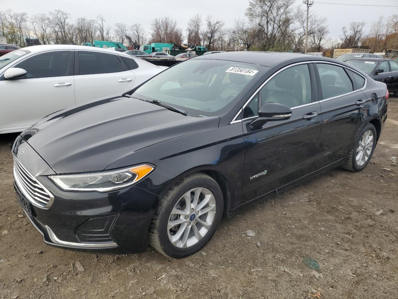 VIN 3FA6P0MU1KR118263 2019 FORD FUSION no.1